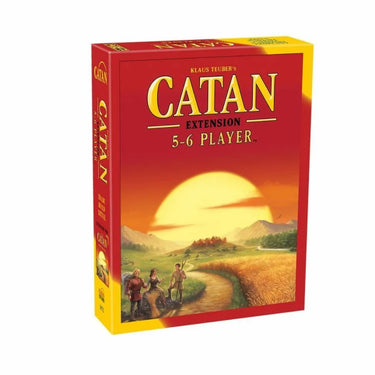Settlers of Catan Extension: 5-6 Players