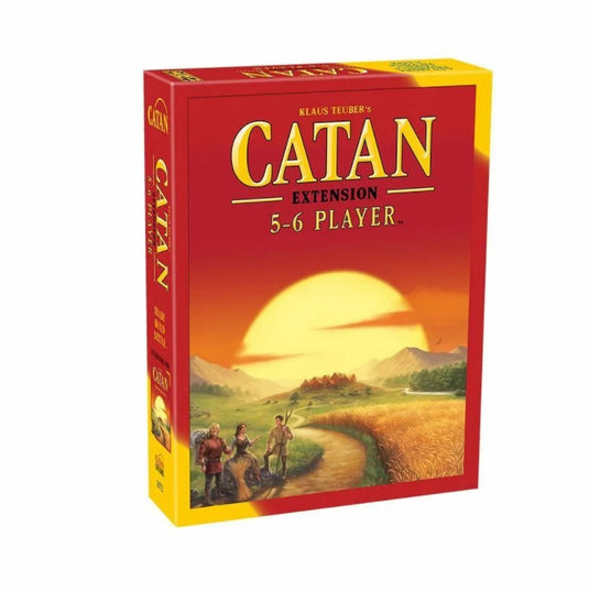 CATAN Extension 5-6 Players