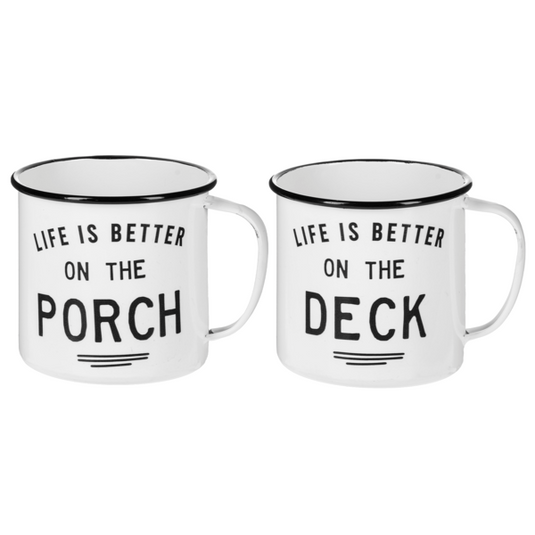 Life is Better Mug Planter (1 Mug per purchase)