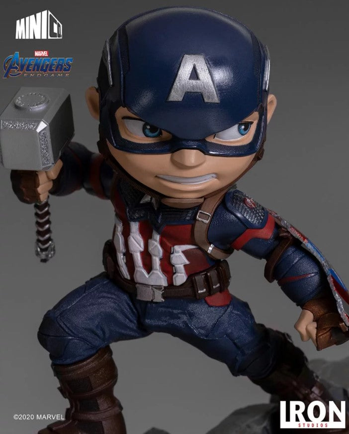 Load image into Gallery viewer, MiniCo Captain America – Avengers: Endgame

