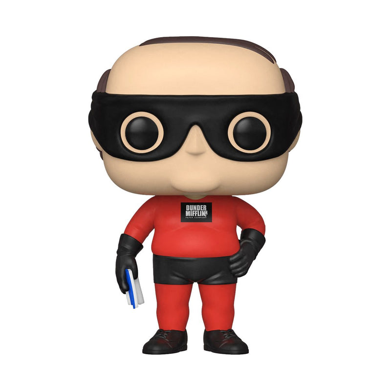 Load image into Gallery viewer, The Office - Kevin Malone as Dunder Mifflin Superhero Funko Pop! Vinyl Figure
