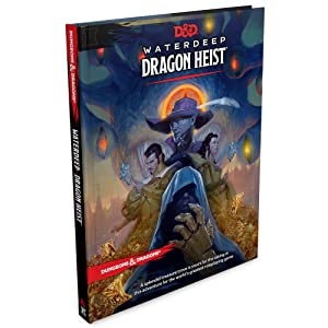 Dungeons & Dragons Waterdeep Dragon Heist Hardcover