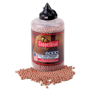 Copperhead BBs 6000ct
