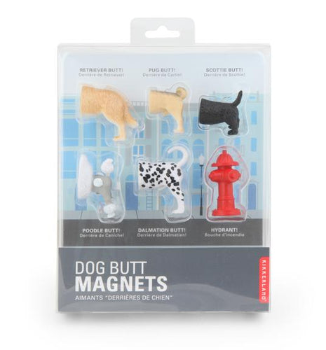Dog Butt Magnets - Set of 6