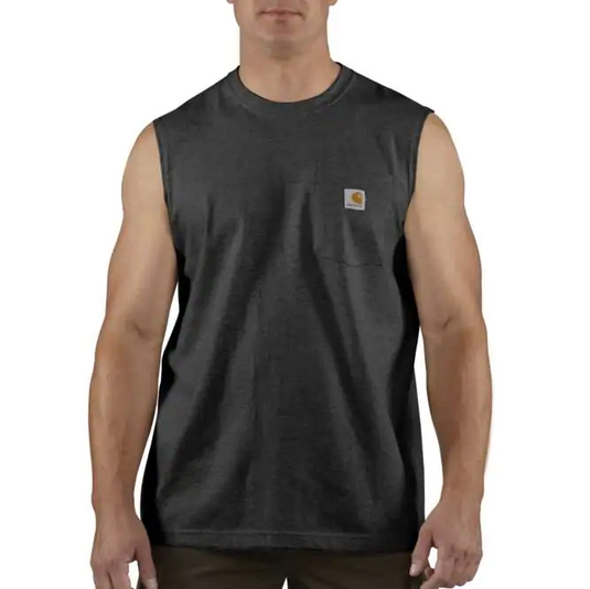 Carhartt 100374 - Sleeveless Pocket T-Shirt