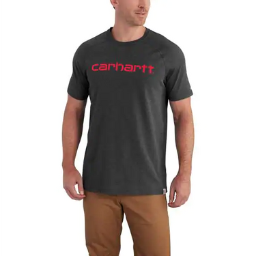 Carhartt Force® Cotton Delmont Graphic Short Sleeve Shirt