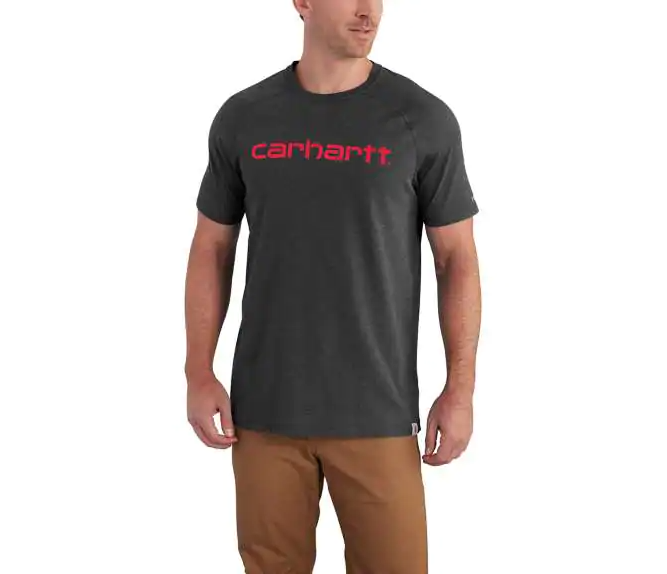 Load image into Gallery viewer, Carhartt Force® Cotton Delmont Graphic Short Sleeve Shirt
