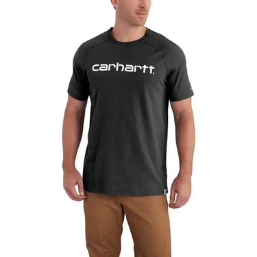 Carhartt Force® Cotton Delmont Graphic Short Sleeve Shirt