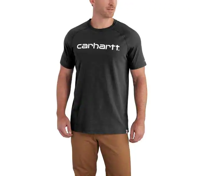 Load image into Gallery viewer, Carhartt Force® Cotton Delmont Graphic Short Sleeve Shirt
