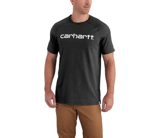 Carhartt Force® Cotton Delmont Graphic Short Sleeve Shirt