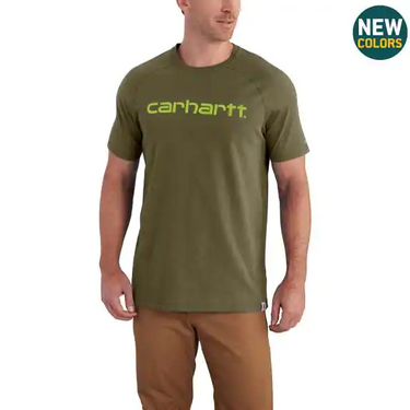 Carhartt Force® Cotton Delmont Graphic Short Sleeve Shirt