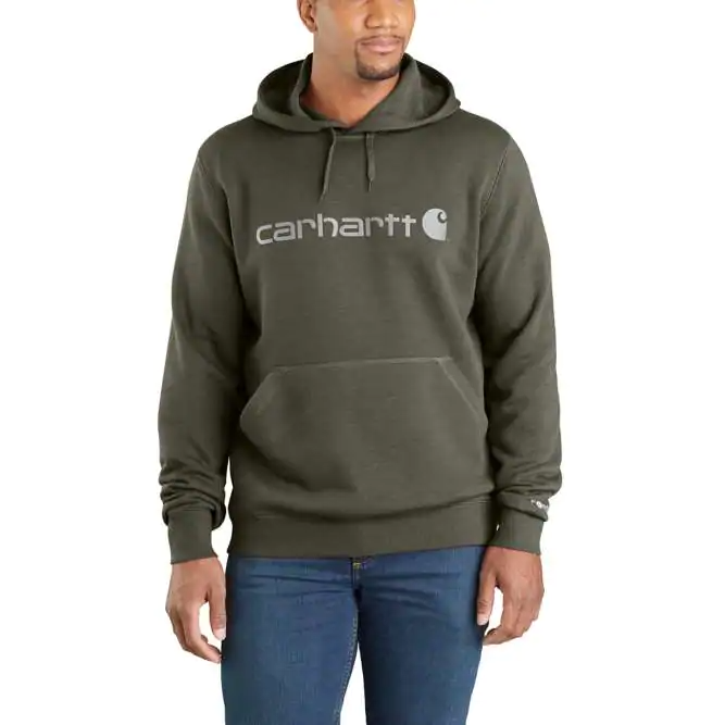 Load image into Gallery viewer, Carhartt Force® Delmont Signature Graphic Hooded Sweatshirt
