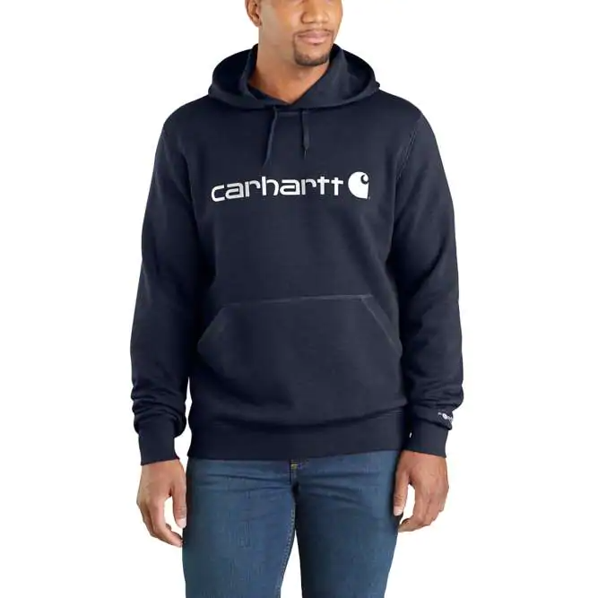 Load image into Gallery viewer, Carhartt Force® Delmont Signature Graphic Hooded Sweatshirt
