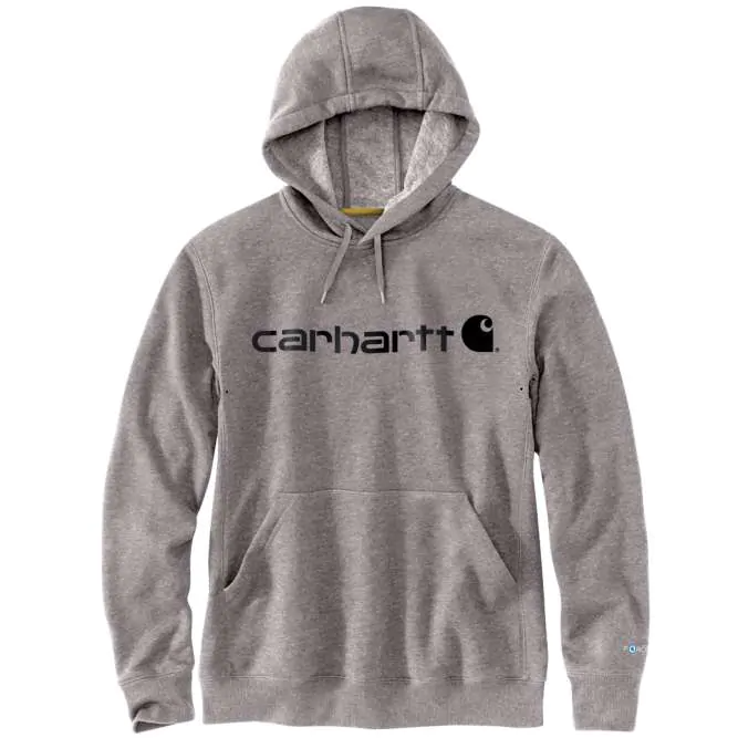 Carhartt Force® Delmont Signature Graphic Hooded Sweatshirt