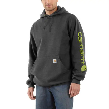 Carhartt Loose Fit Midweight Logo Sleeve Graphic Hoodie