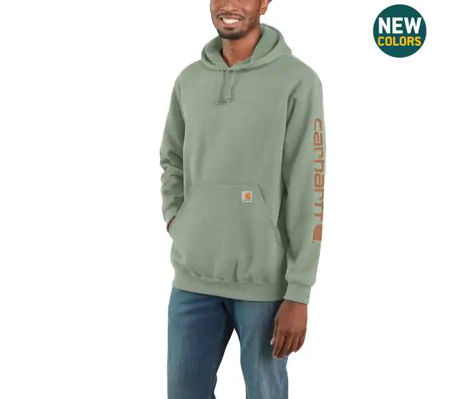Load image into Gallery viewer, Carhartt K288 - Loose Fit Midweight Logo Sleeve Graphic Sweatshirt
