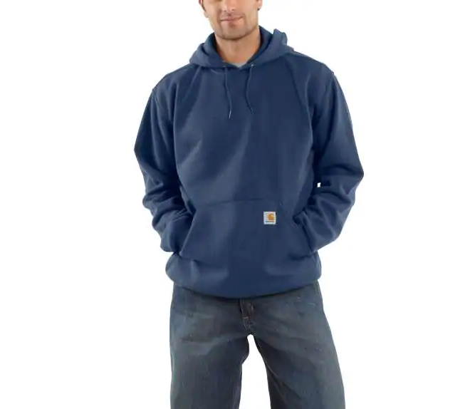 Load image into Gallery viewer, Hooded Pullover Midweight Sweatshirt
