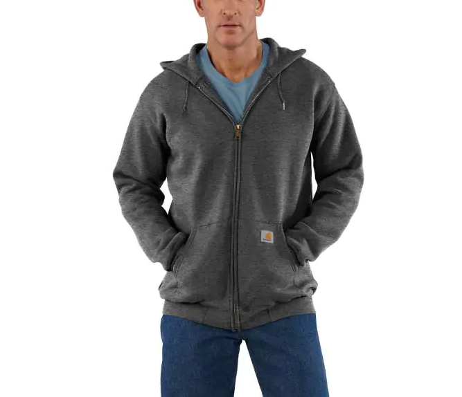 Carhartt K122 - Loose Fit Midweight Full-Zip Sweatshirt