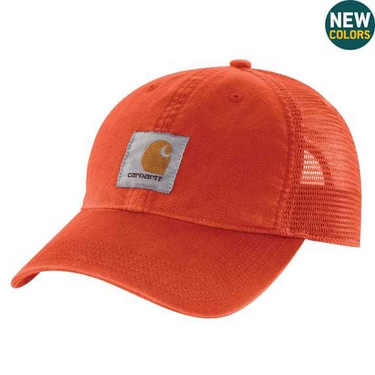 Carhartt Canvas Mesh-Back Cap