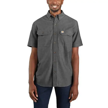 Carhartt Loose Fit Midweight Chambray Short-Sleeve Shirt