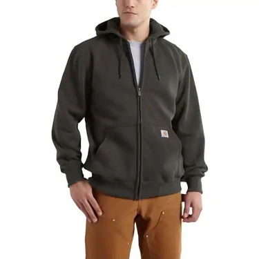 Carhartt Rain Defender® Loose Fit Heavyweight Full-Zip Sweatshirt