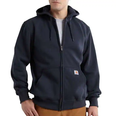 Carhartt Rain Defender® Loose Fit Heavyweight Full-Zip Sweatshirt