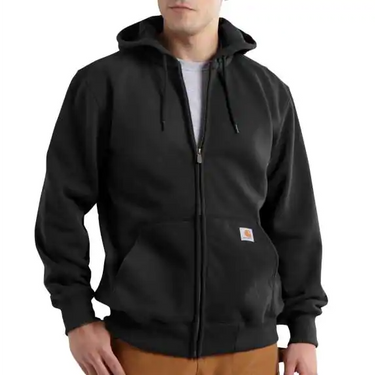 Carhartt Rain Defender® Loose Fit Heavyweight Full-Zip Sweatshirt