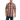 Relaxed Fit Lightweight Short Sleeve Button-front Plaid Shirt