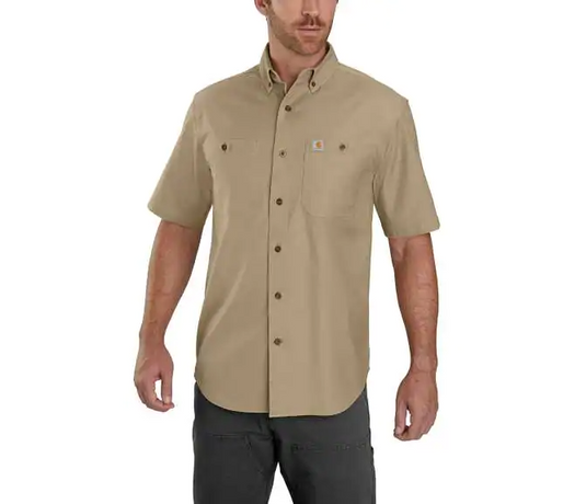 Carhartt 103555 - Rugged Flex® Rigby Short Sleeve Work Shirt