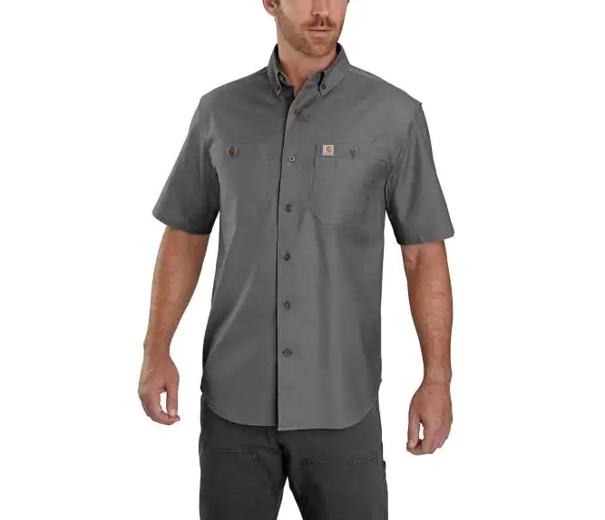 Load image into Gallery viewer, Carhartt 103555 - Rugged Flex® Rigby Short Sleeve Work Shirt
