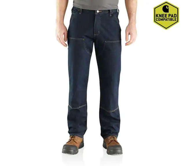 Load image into Gallery viewer, Carhartt 103329 - Rugged Flex® Double Knee Relaxed Fit Jean
