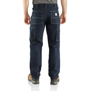 Carhartt Relaxed Straight Rugged Flex® Double-Front Denim Dungaree