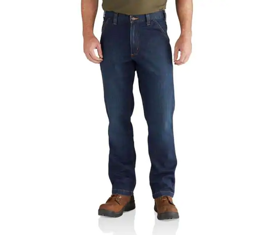 Carhartt 102808 Rugged Flex Relaxed Fit Utility Jean shop
