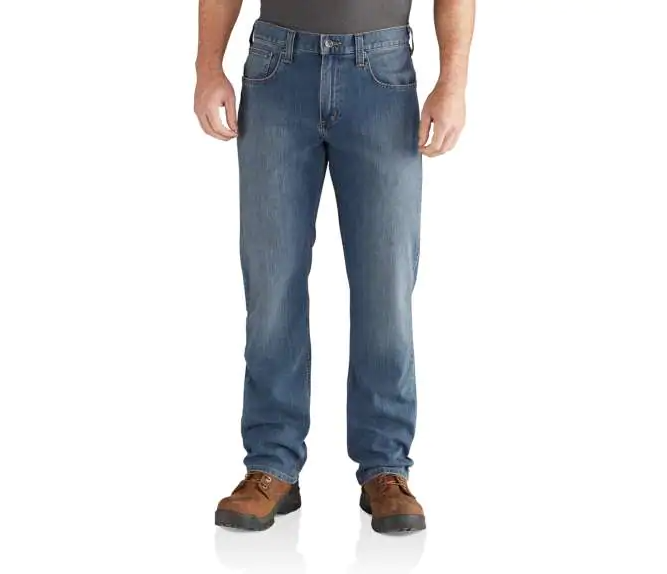 Load image into Gallery viewer, Carhartt 102804 - Rugged Flex® Relaxed Fit Straight Jean
