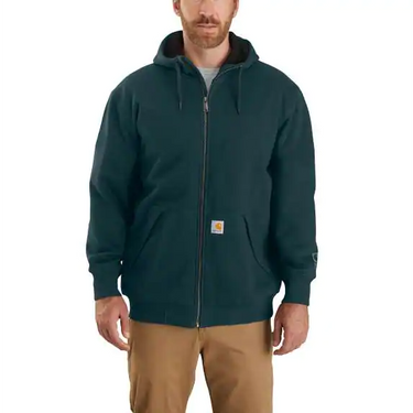 Carhartt Rain Defender® Loose Fit Midweight Thermal-Lined Full-Zip Sweatshirt