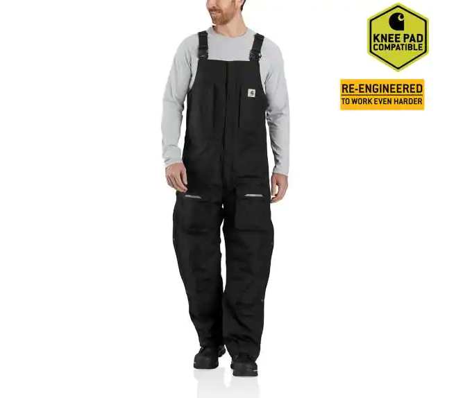 Load image into Gallery viewer, Carhartt® Yukon Extremes® Insulated Biberall
