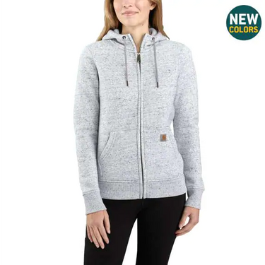 Carhartt Women's Relaxed Fit Midweight Full-Zip Sweatshirt