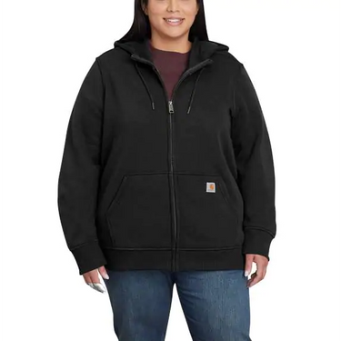 Carhartt Women's Relaxed Fit Midweight Full-Zip Sweatshirt
