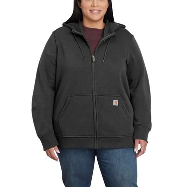 Carhartt Women's Relaxed Fit Midweight Full-Zip Sweatshirt
