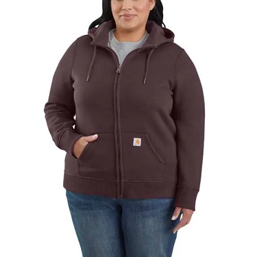 Carhartt Women's Relaxed Fit Midweight Full-Zip Sweatshirt