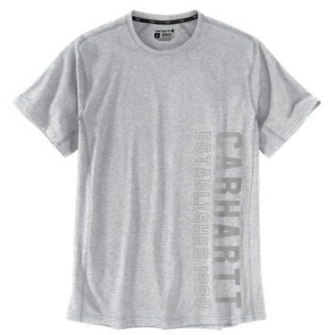 Carhartt Force® Relaxed Fit Midweight Logo Graphic T-Shirt