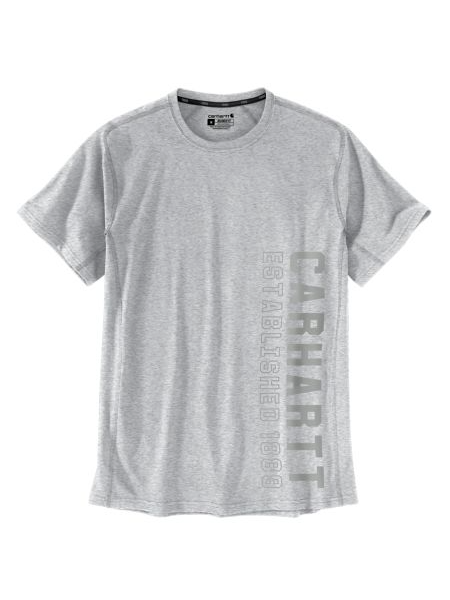 Carhartt 105202 - Carhartt Force® Relaxed Fit Midweight Short-Sleeve Logo Graphic T-Shirt