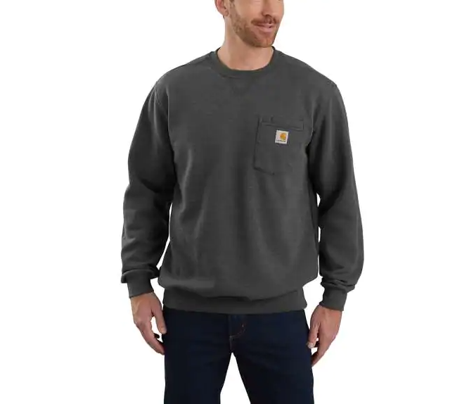 Load image into Gallery viewer, Carhartt 103852 - Loose Fit Midweight Crewneck Pocket Sweatshirt
