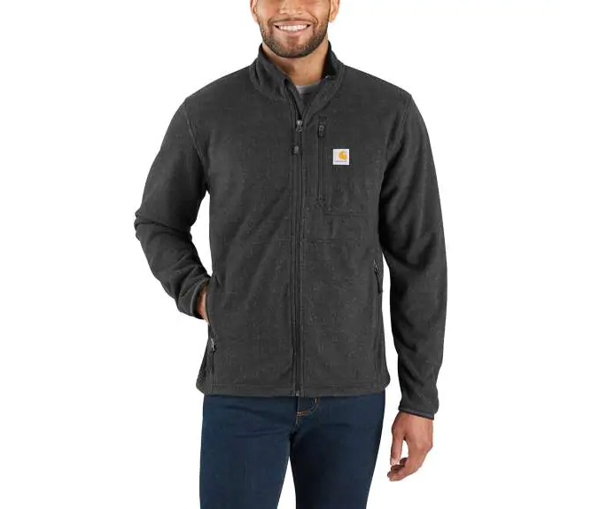 Load image into Gallery viewer, Dalton Full-zip Fleece
