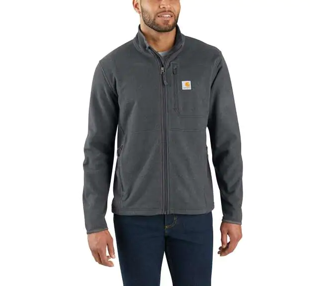 Load image into Gallery viewer, Dalton Full-zip Fleece
