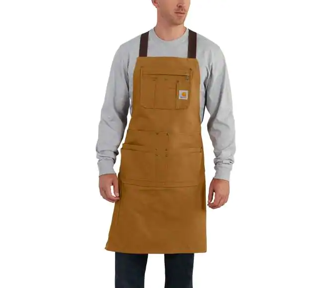 Load image into Gallery viewer, Duck Apron Carhartt Brown
