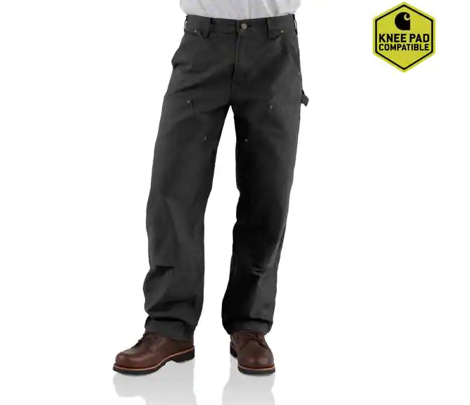 Load image into Gallery viewer, Carhartt B136 - Double Front Washed Duck Loose Fit Pant
