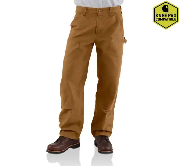 Load image into Gallery viewer, Carhartt B136 - Double Front Washed Duck Loose Fit Pant
