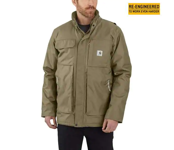 Load image into Gallery viewer, Carhartt® Yukon Extremes® Full Swing® Insulated Coat
