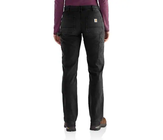 Carhartt 102323 Women's Rugged Flex® Loose Fit Canvas Double-Front Work Pant